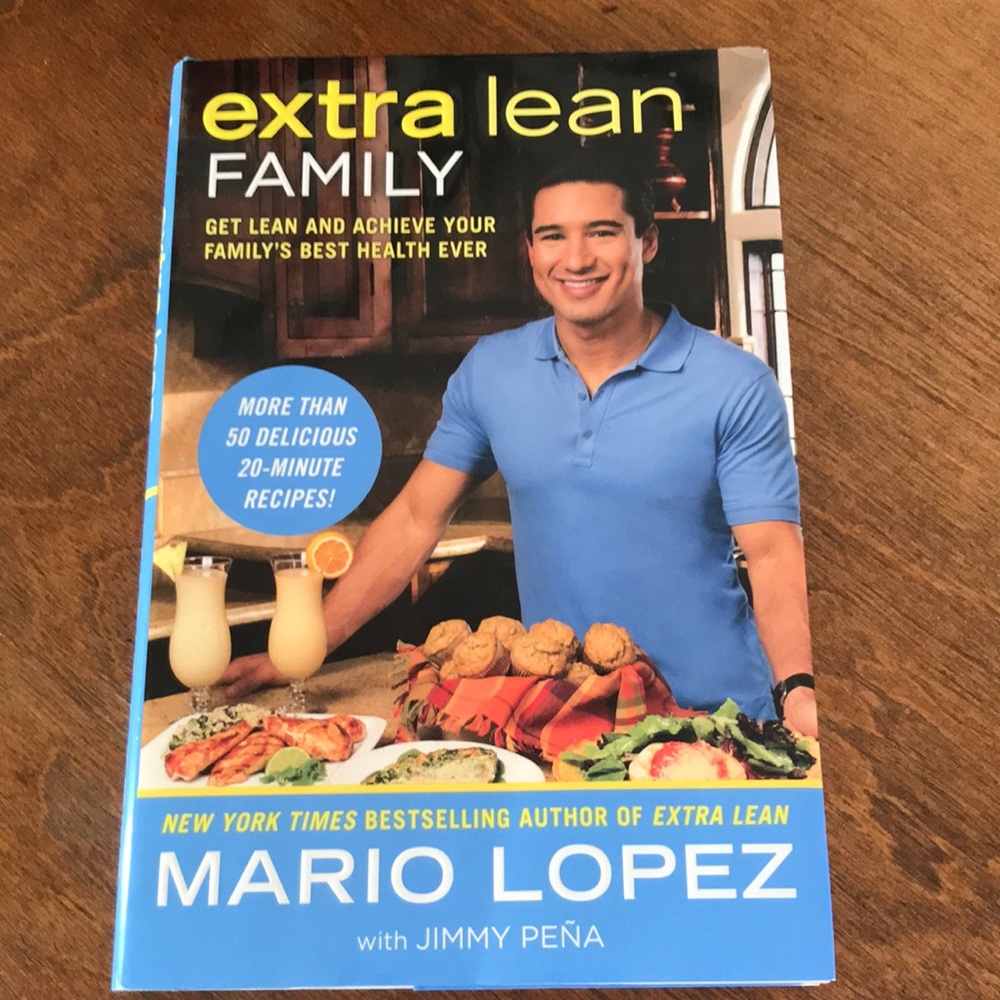 Extra lean family by Mario Lopez